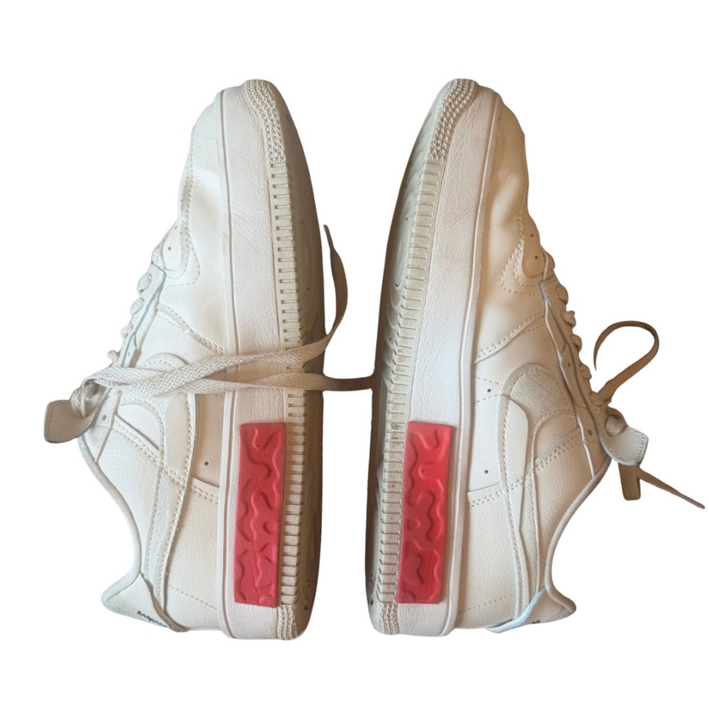 Size 9.5 - Nike Air Force 1 Fontanka Pearl White University Red